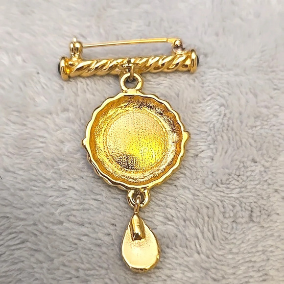 #514 Vintage statement bar brooch - Picture 5 of 5